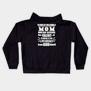 Mother's Day Mother Mother's Day Sechenk Mama Kids Hoodie